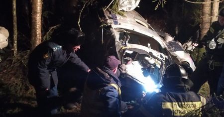 Katastrofa w Rosji. Rozbił się śmigłowiec