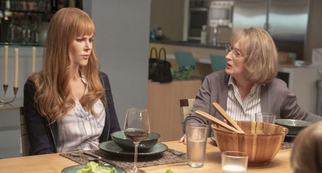 Meryl Streep w serialu "Wielkie kłamstewka"