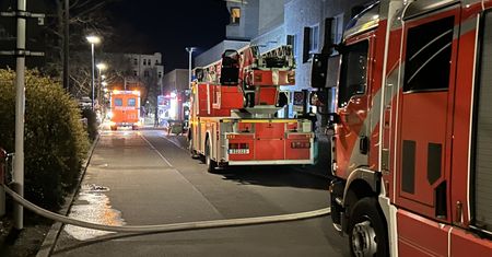 Ogromny pożar w Niemczech. Palił się szpital