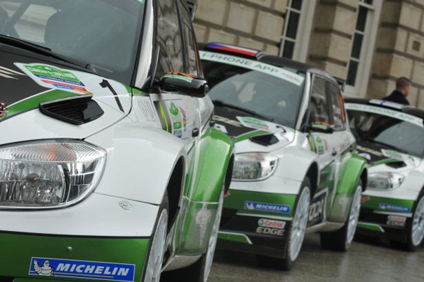 Rajd Irlandii 2012 - Po trzykroć Škoda [IRC]