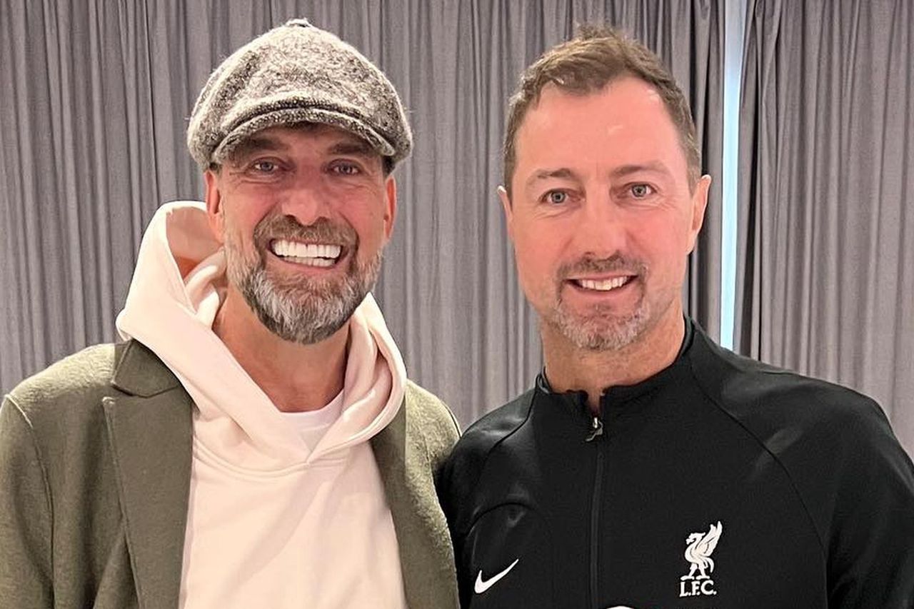 Klopp spotkał polską legendę. Wręczył mu prezent