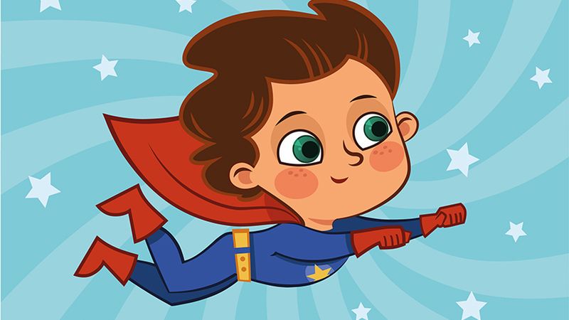 Dowiedz się, co dzieci robią bez lęku