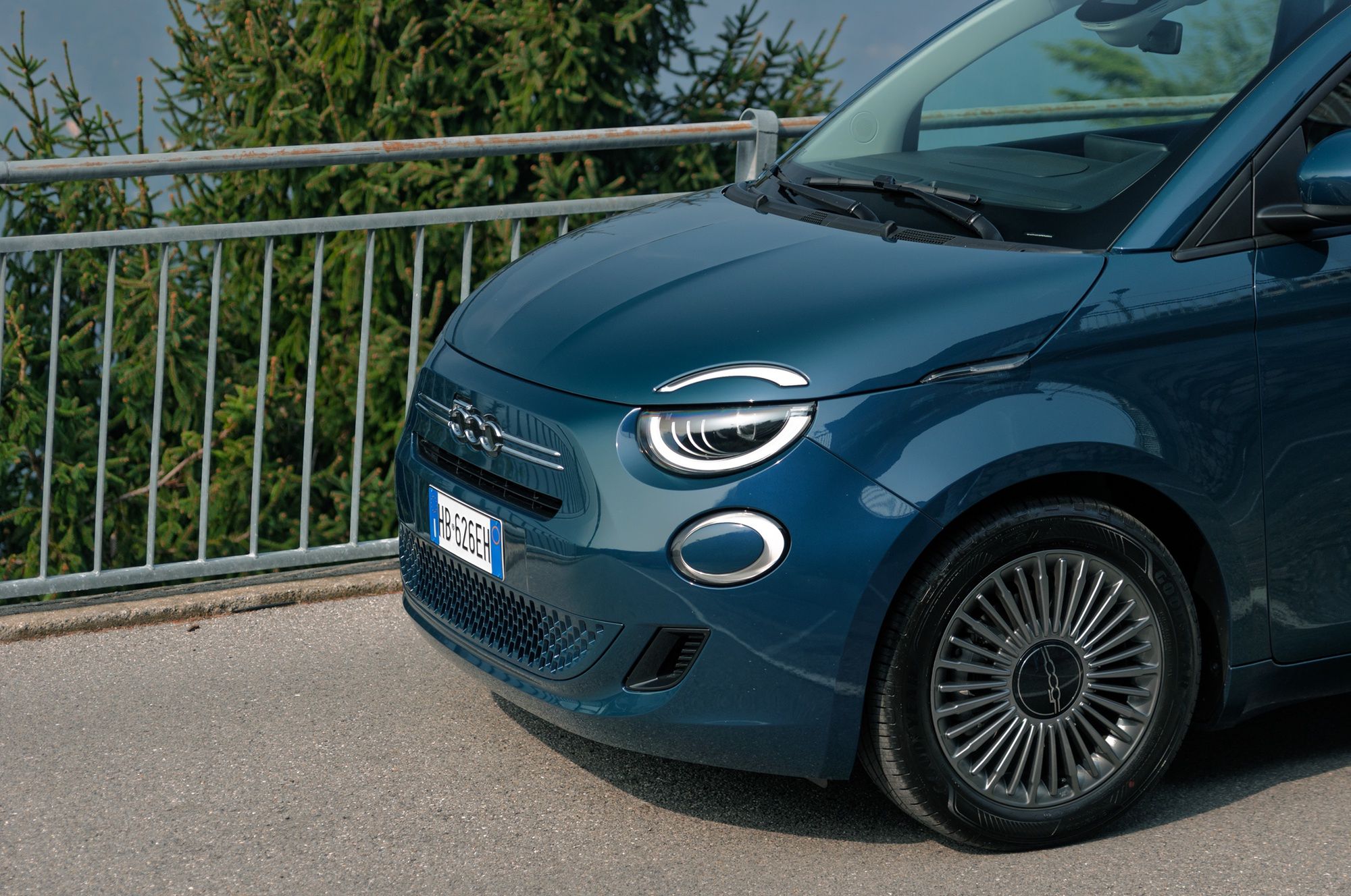 Fiat 500 Hybrid (2026) - test