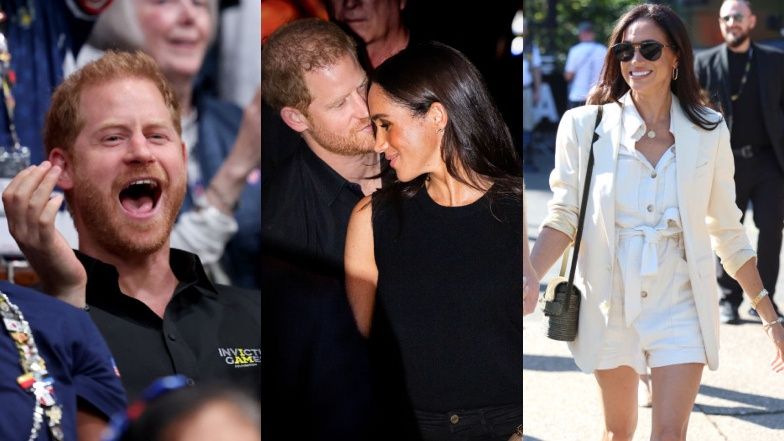 Książę Harry i Meghan Markle już dawno nie wyglądali na tak szczęśliwych i zakochanych jak podczas ostatnich dni spędzonych w Niemczech