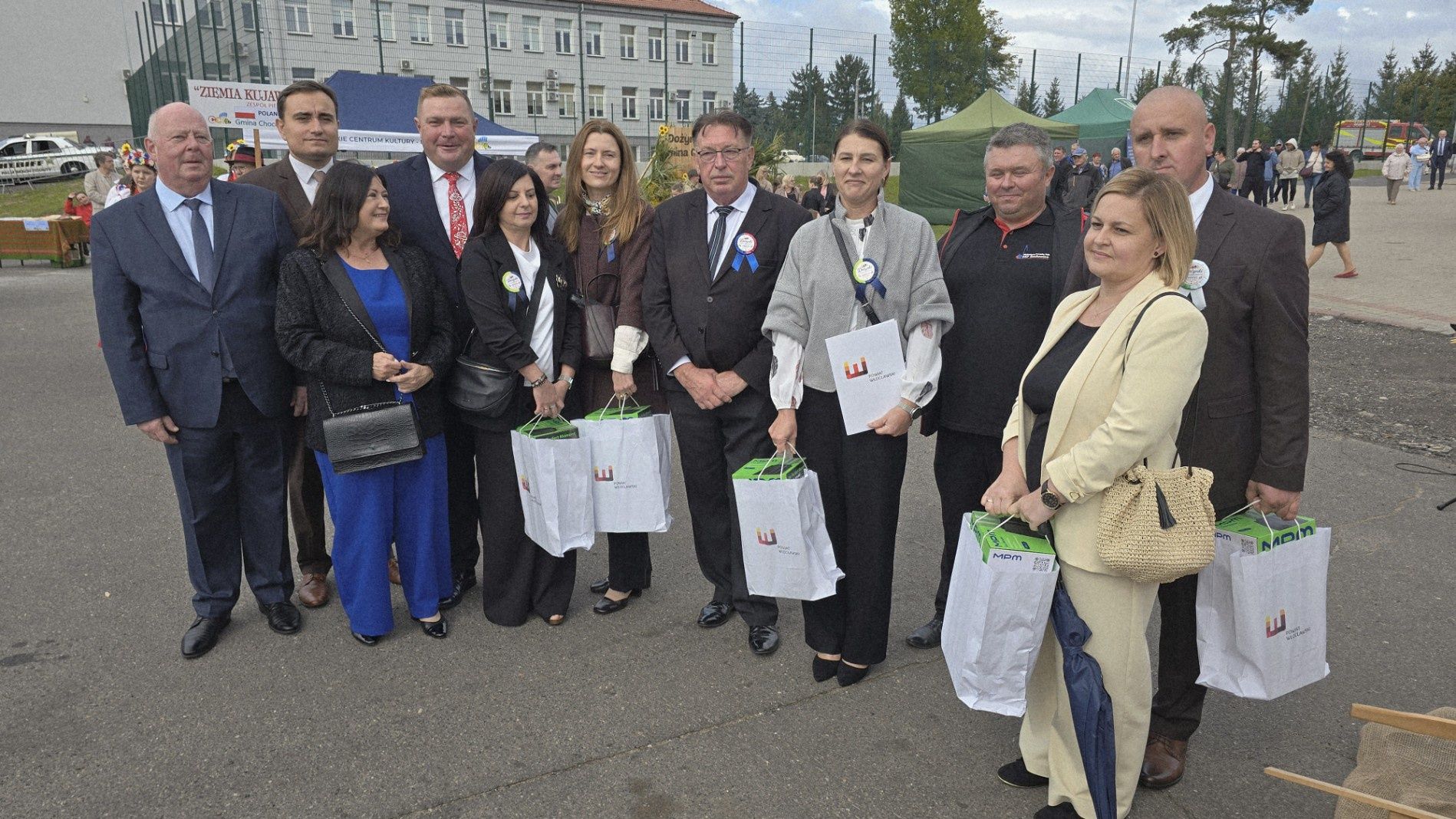 Dożynki w Choceniu 2026. Część obrzędowa.