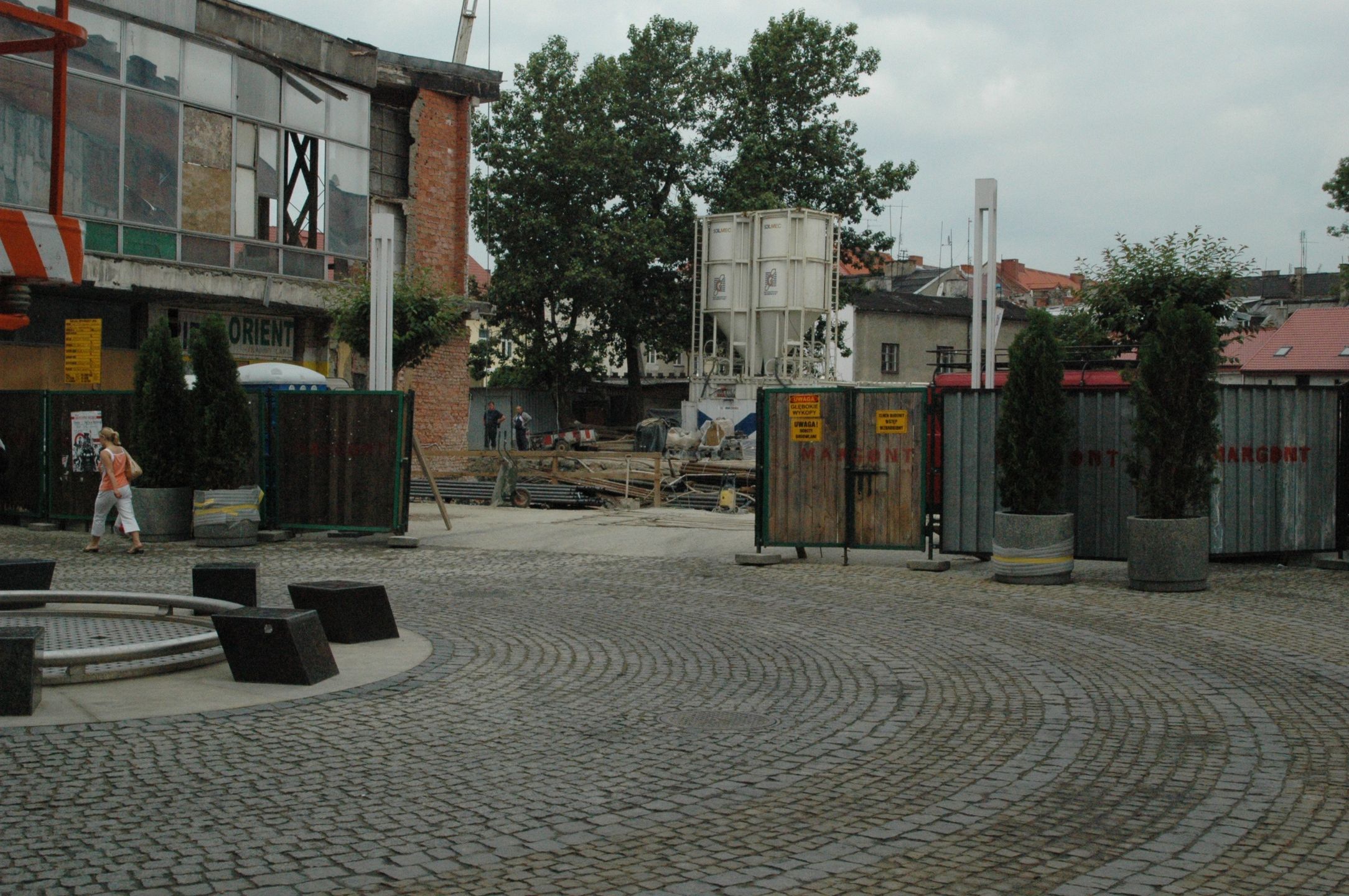 Remont Hortexu w 2007 r.