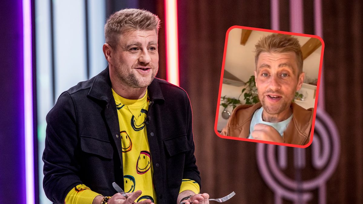 Tomasz Jakubiak choruje na rzadki nowotwór. Założył zbiórkę  