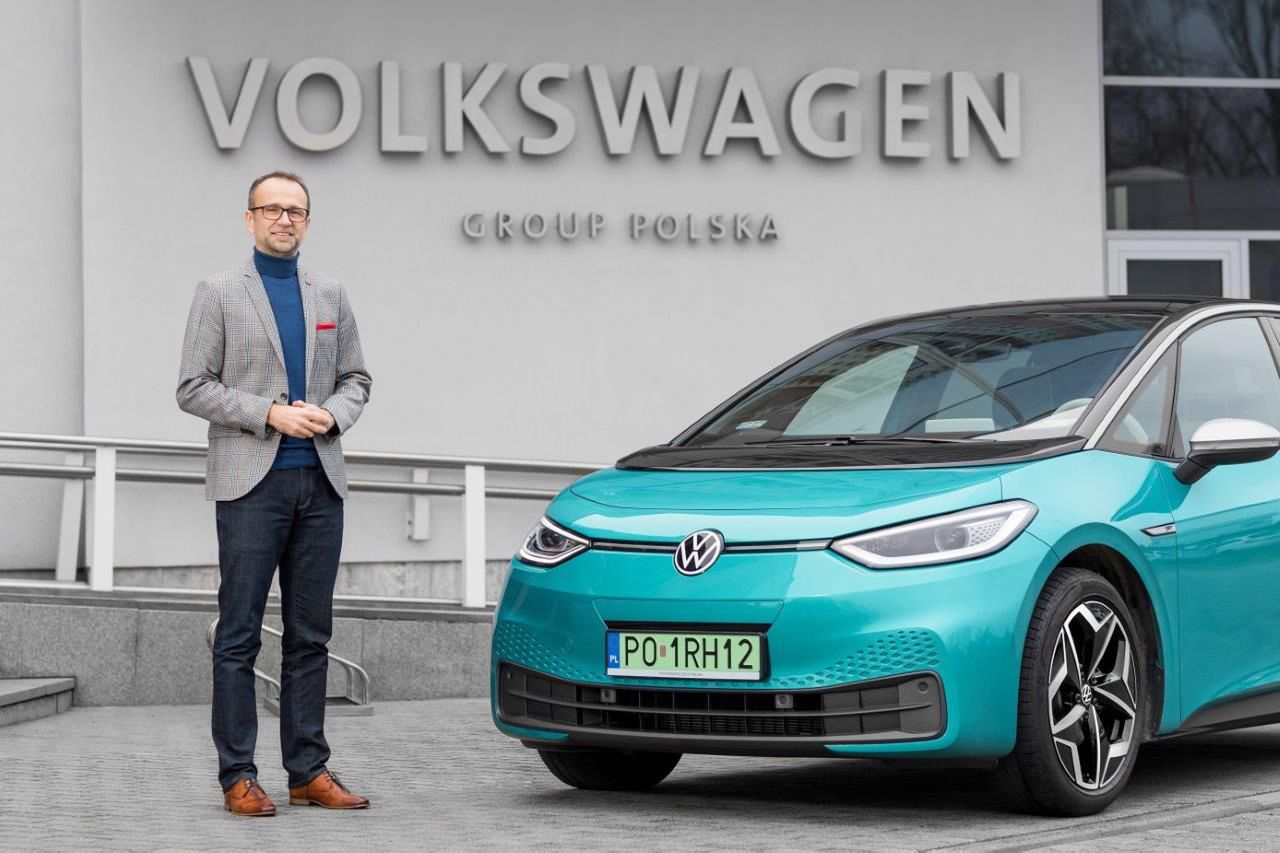 Pavel Šolc, prezes zarządu Volkswagen Group Polska