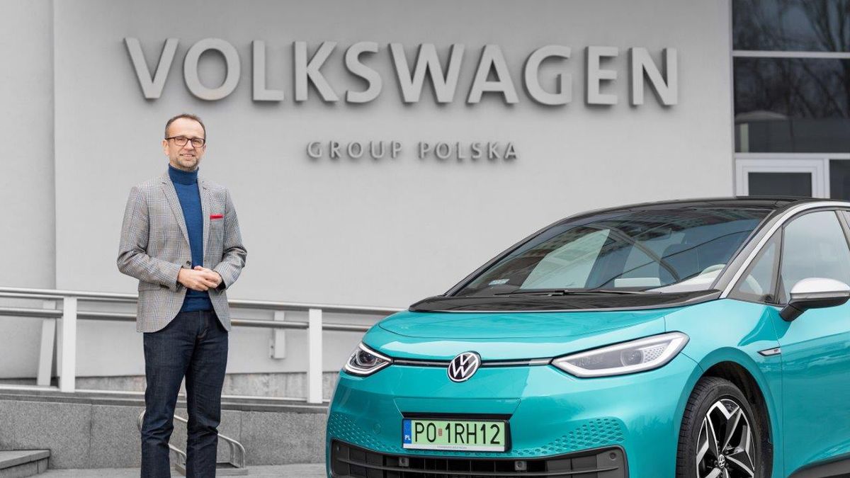 Pavel Šolc, prezes zarządu Volkswagen Group Polska