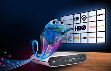 Netia reklamuje „Nowe pakiety jak rakiety”