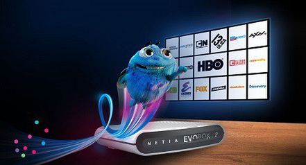 Netia reklamuje „Nowe pakiety jak rakiety”