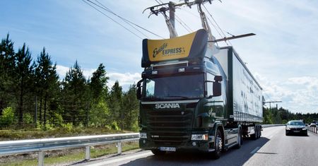 Scania otworzyła pierwszą, elektryczną drogę dla ciężarówek