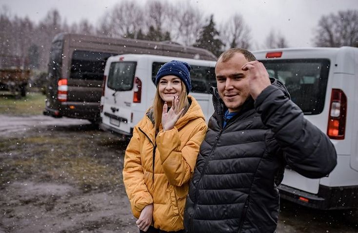 Kamil i Joanna z "Rolnik szuka żony" 