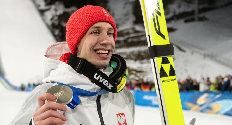 Kacper Tomasiak wywalczył srebro. Znamy wyniki oglądalności konkursu