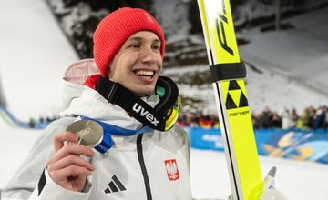 Kacper Tomasiak wywalczył srebro. Znamy wyniki oglądalności konkursu