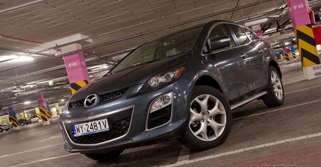 Mazda CX-7 2,3 MZR DISI Turbo Sport - SUV z pazurem [test autokult.pl]