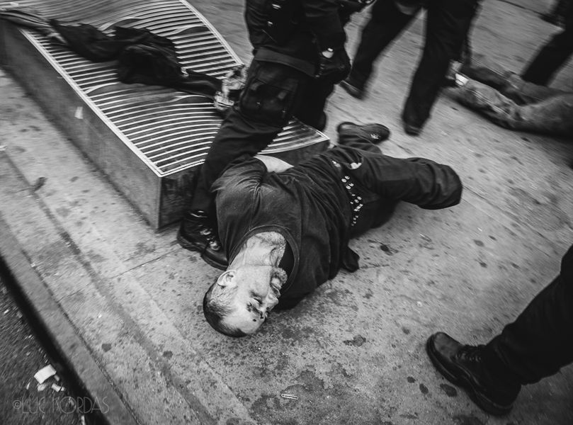 „Przeprowadziłem się do Nowego Jorku głównie dla streetu” - mówi Luc Kordas 8