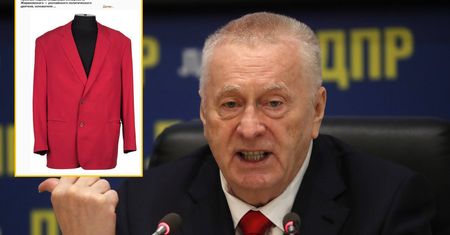 Taką aukcję robią w Rosji. Należała do Żyrinowskiego