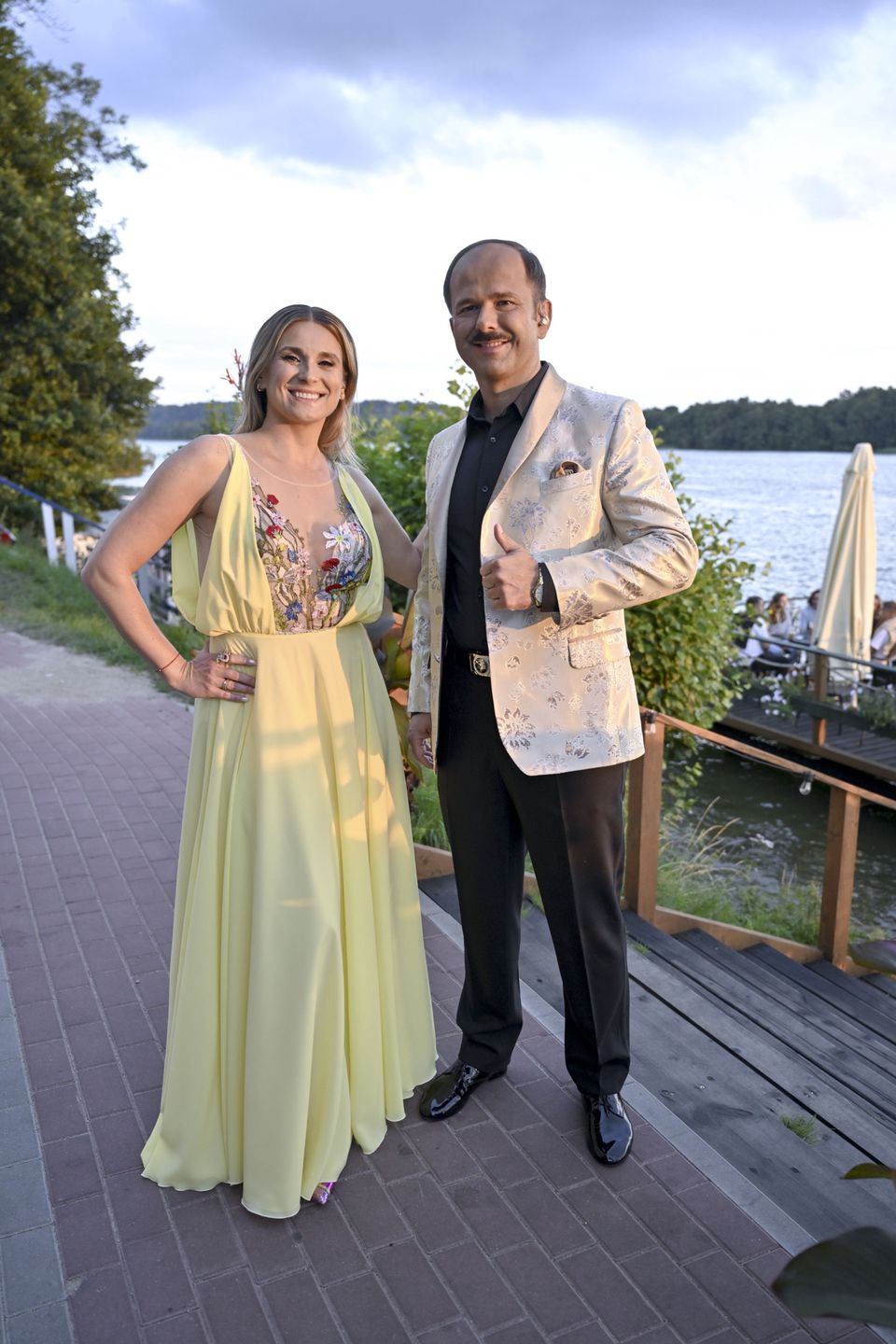 Sławomir i Kajra na Festiwalu Weselnych Przebojów