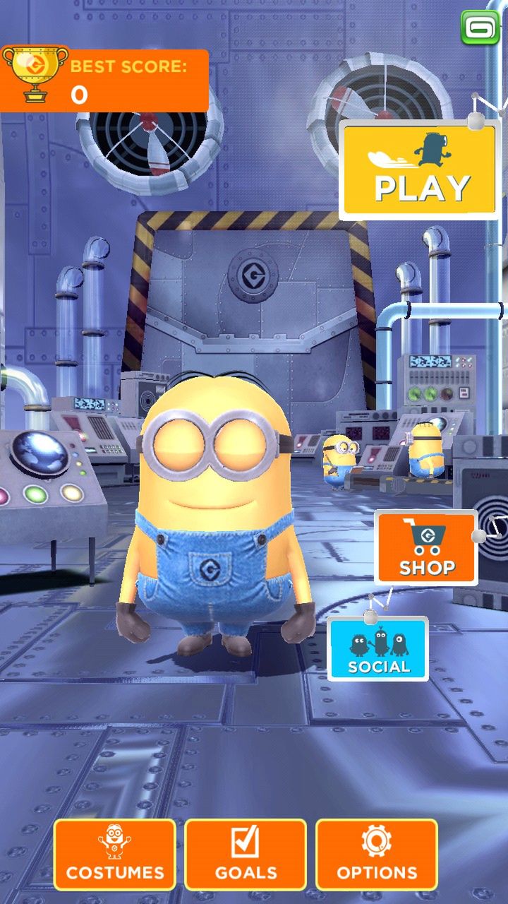 Despicable Me: Minion Rush