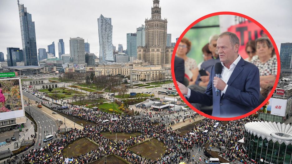 Marsz 4 czerwca. Utrudnienia na ulicach Warszawy