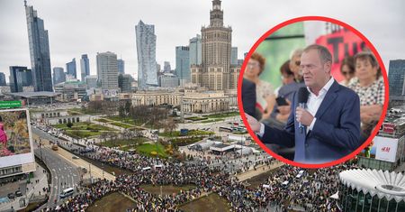 Marsz 4 czerwca. Utrudnienia w Warszawie. Trudny dzień dla kierowców