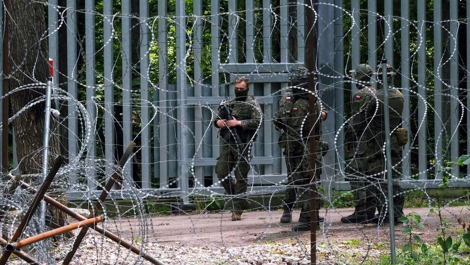 Czy będzie nowy etap kryzysu. Białoruś ma szykować masowe wtargnięcie do Polski