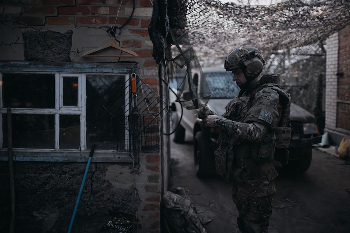 Ukraina, Rosja, wojna rosyjsko-ukraińska Rosjanie u wrót do Donbasu. Chcą przemielić ostatnie żywe miasta