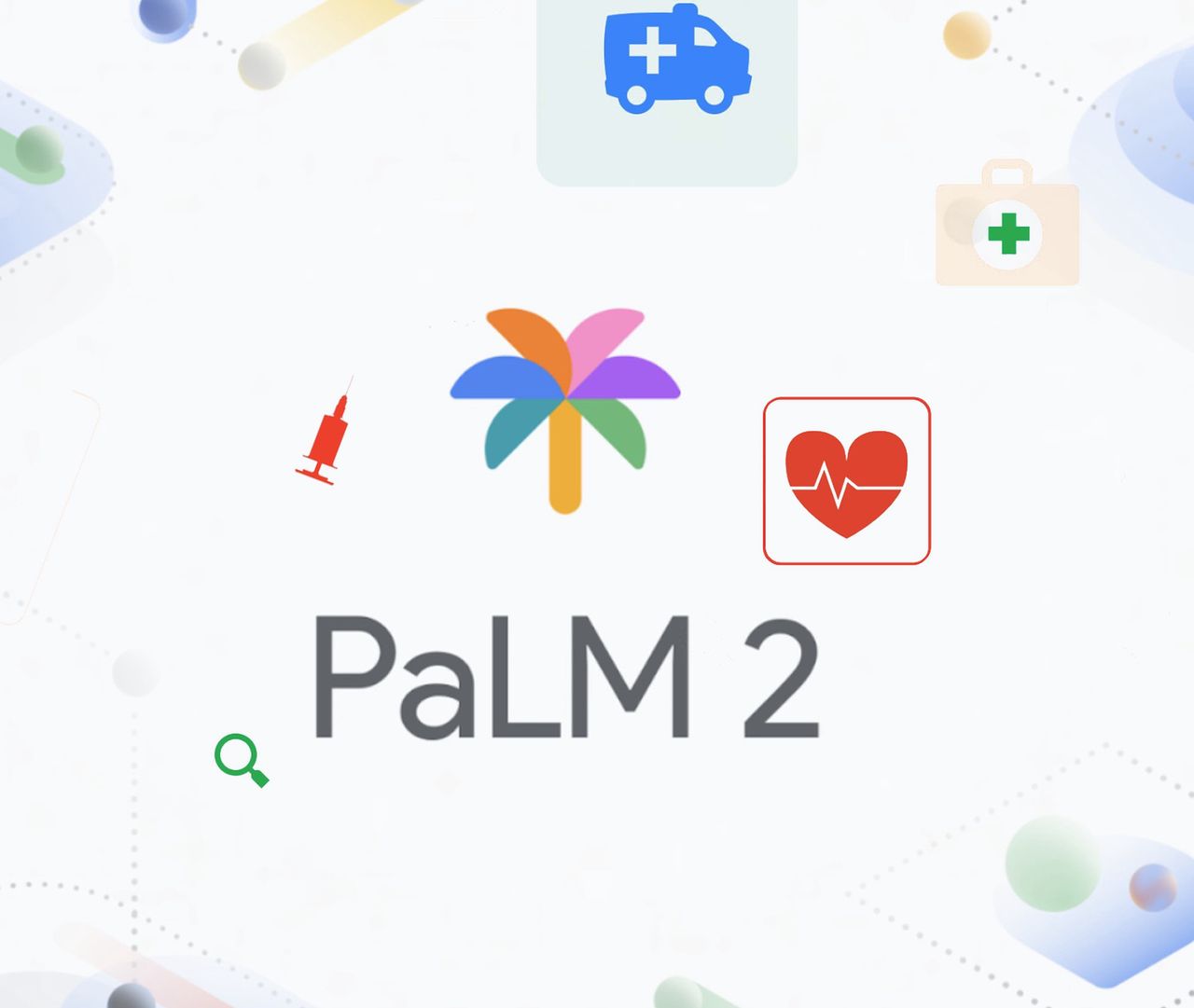 Logo modelu językowego PaLM 2