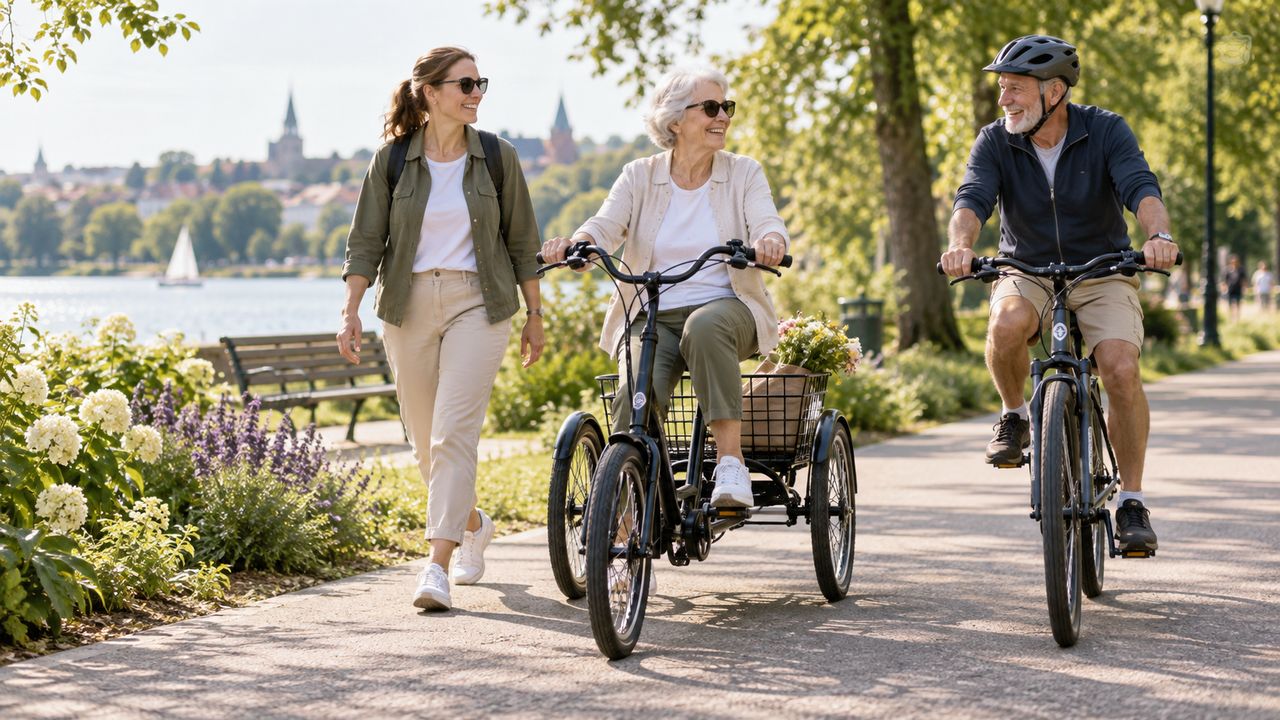 Rowery trójkołowe dla dzieci, dorosłych i seniorów – jak wybrać?