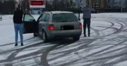 Driftował na parkingu. 23-latek zapłaci wysoką karę