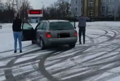 Driftował na parkingu. 23-latek zapłaci wysoką karę