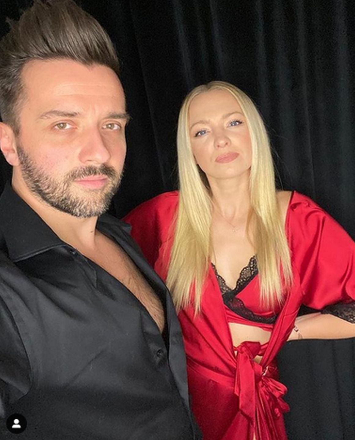 Barbara Kurdej-Szatan i Rafał Szatan
