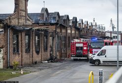 Zapaliło się laboratorium narkotyków? Trwa śledztwo ws. pożaru hali