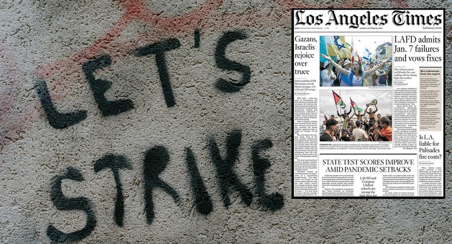 Strajk w amerykańskim dzienniku? Dziennikarze od kilku lat bez podwyżek