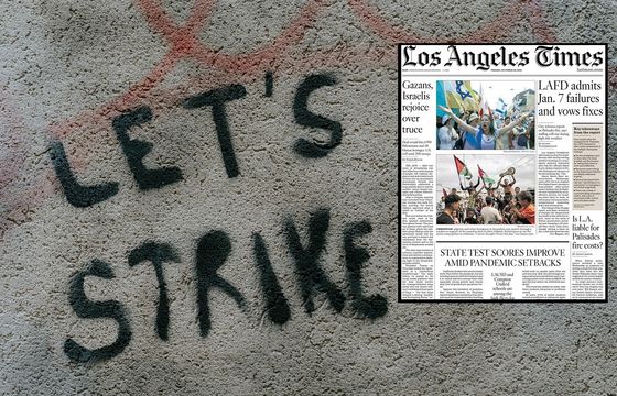 Strajk w amerykańskim dzienniku? Dziennikarze od kilku lat bez podwyżek