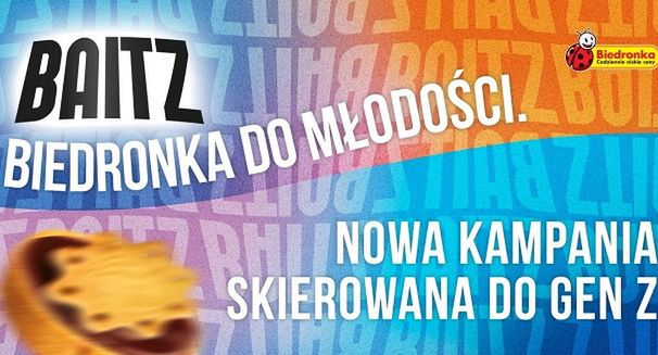 Biedronka wprowadza nową markę własną Baitz. Promują ją influencerzy