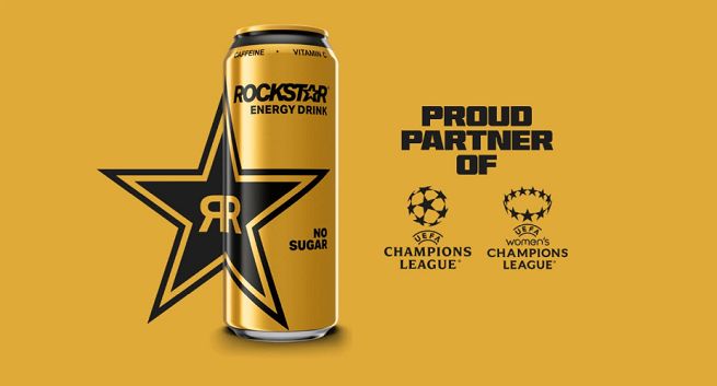 Rockstar Energy Drink partnerem Ligi Mistrzów