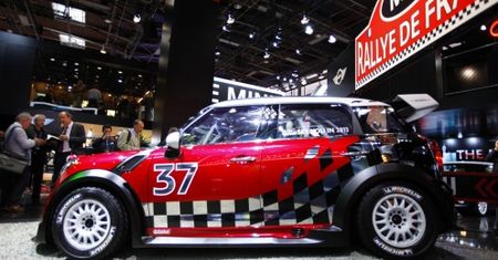 MINI Countryman WRC będzie mistrzem?! [galeria]