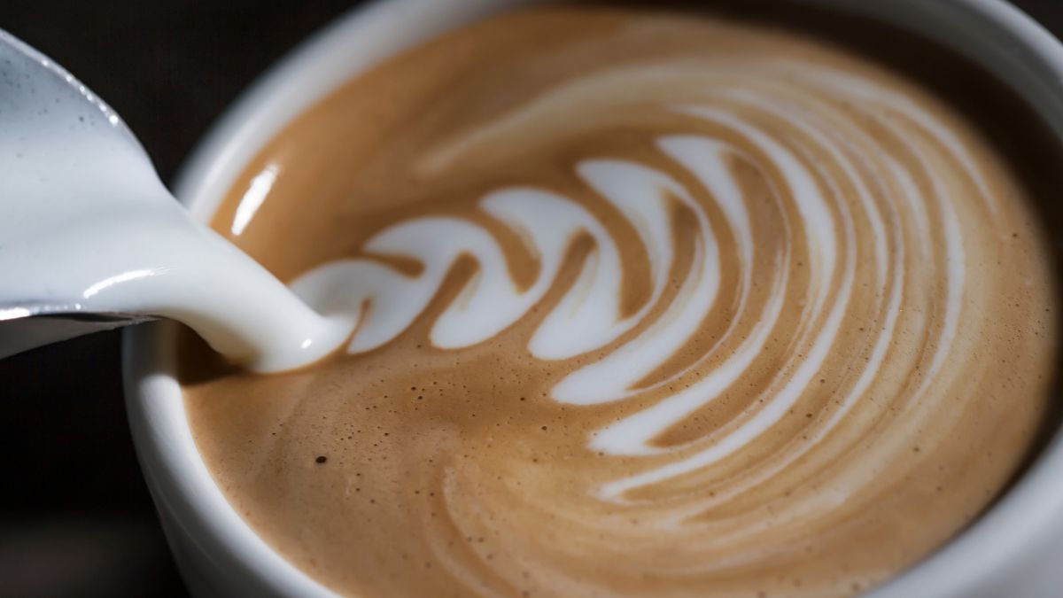 Koreanki piją gogguma latte