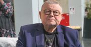 Wojciech Mann nadal zmaga się z problemami z poruszaniem. Został zauważony z balkonikiem