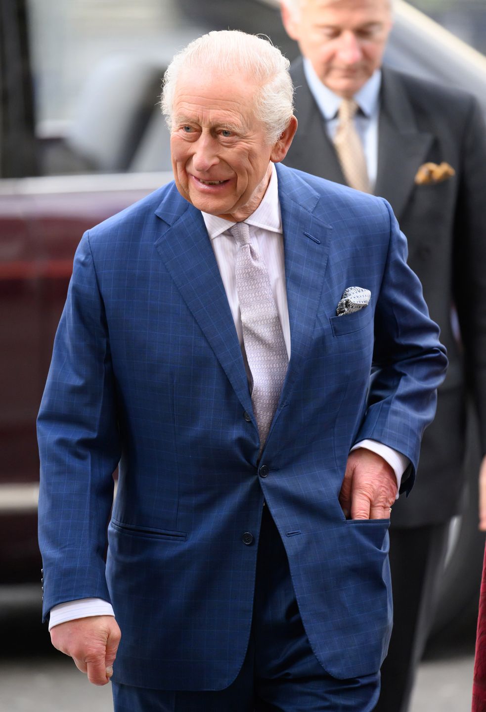 Król Karol III ujawnił swoją diagnozę