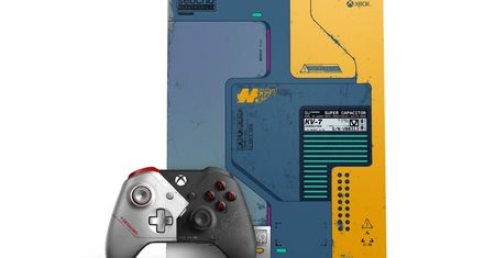 Xbox One X Cyberpunk 2077 Limited Edition już w sprzedaży. Cena pozytywnie zaskakuje
