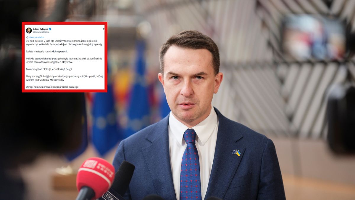  Kto blokuje użycie zamrożonych rosyjskich aktywów? Szłapka wskazuje