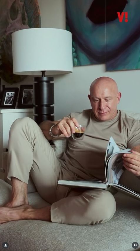 Krzysztof Miruć pokazał kawalerkę