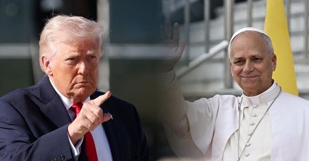Leon XIV z wyższym poparciem niż Donald Trump. Jest najnowszy sondaż