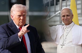 Leon XIV z wyższym poparciem niż Donald Trump. Jest najnowszy sondaż