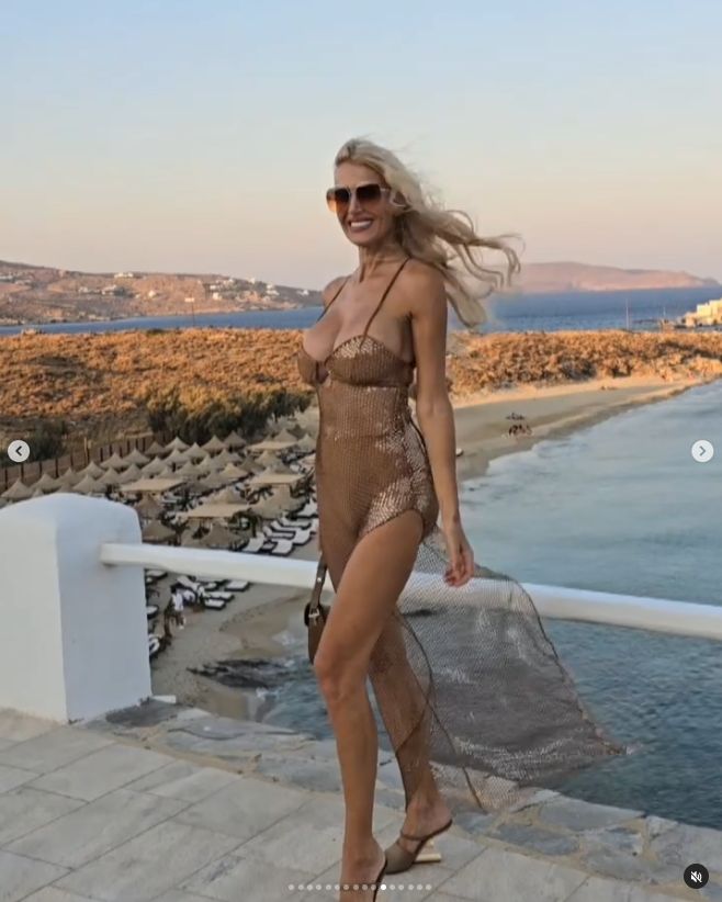 Aneta Glam na Mykonos