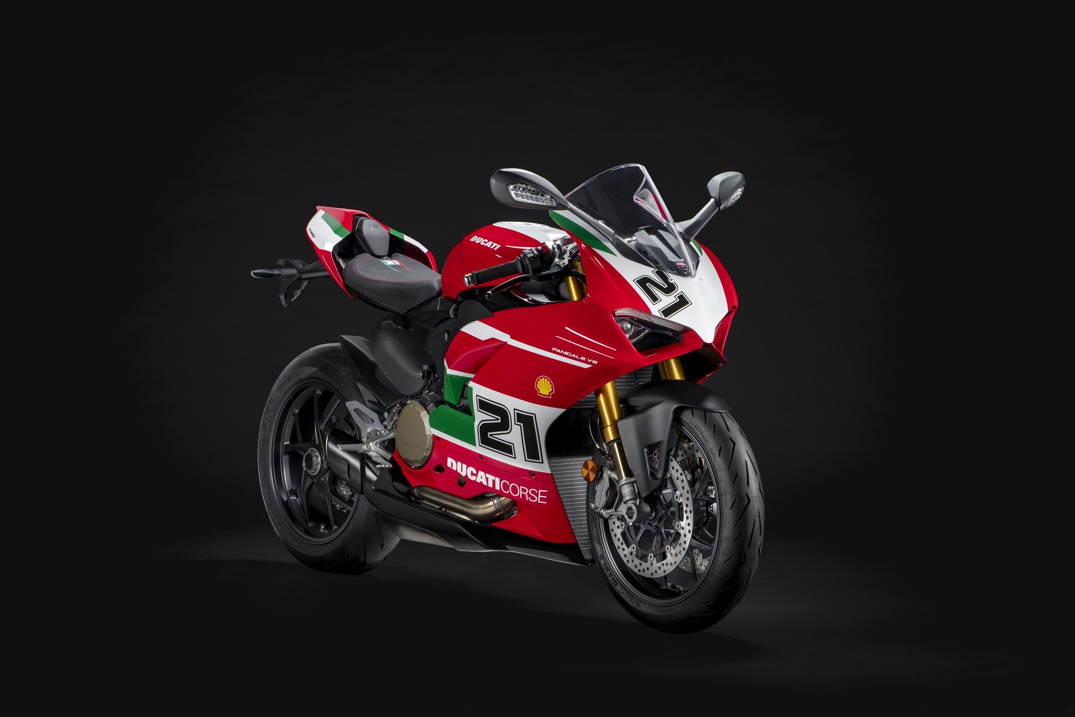 Ducati Panigale V2 Bayliss 1st Championship 20th Anniversary