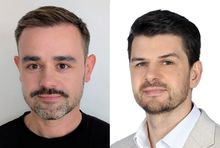 Od lewej: Michał Roge i Karol Sokołowski